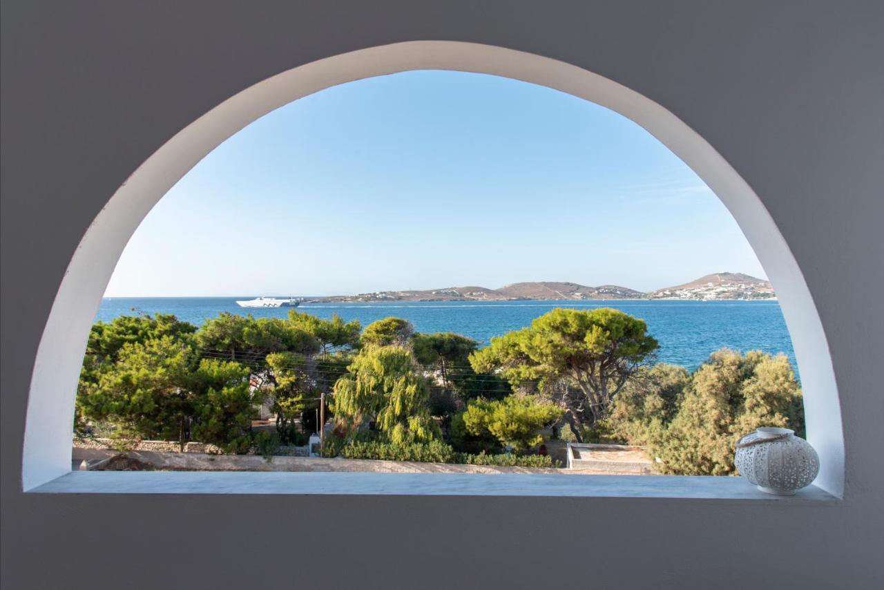 Port View House Villa Parasporos Bagian luar foto
